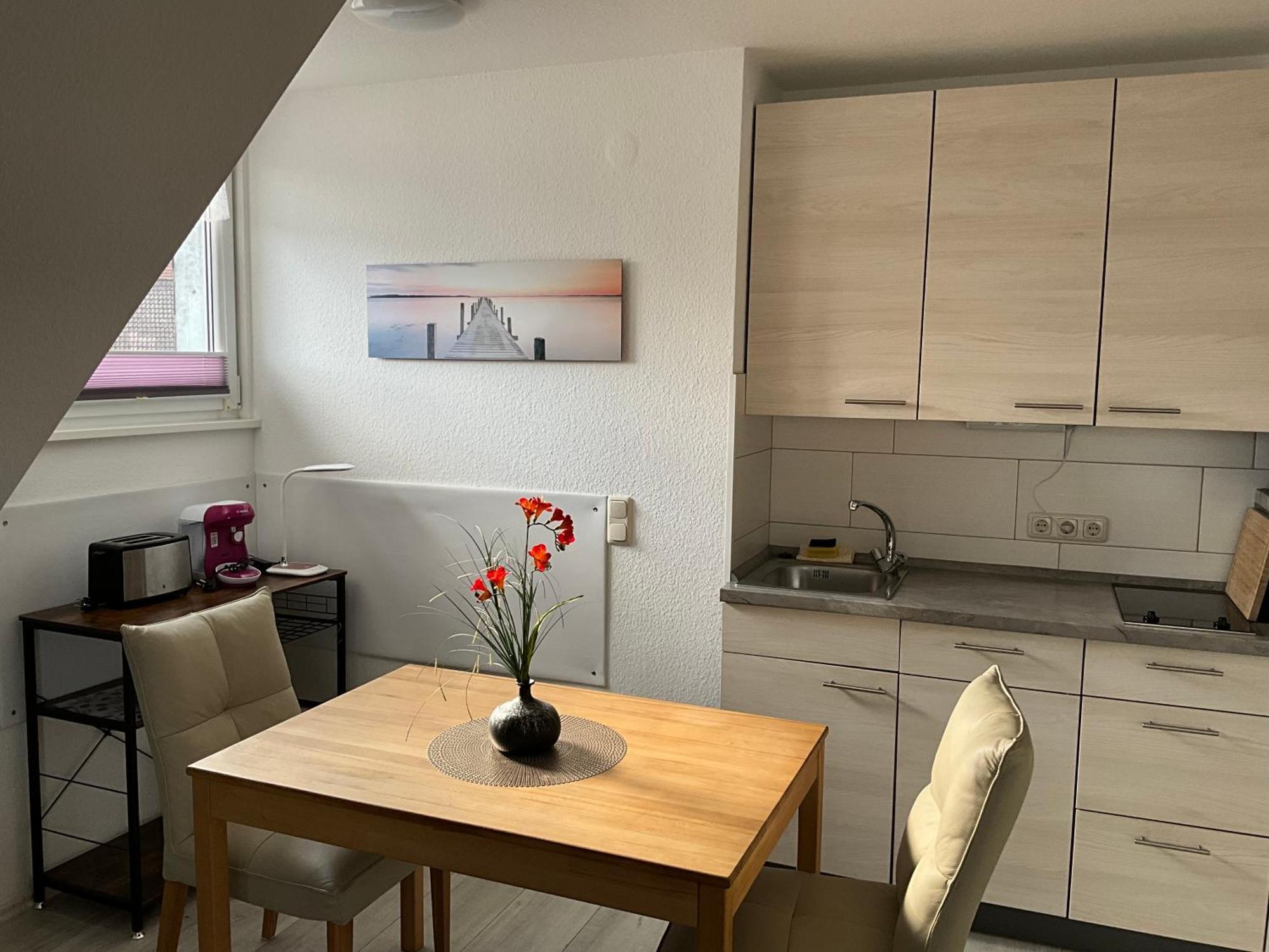 Apartment Seestern Mit Kleinem Suedbalkon, 100m Zum Steinhude